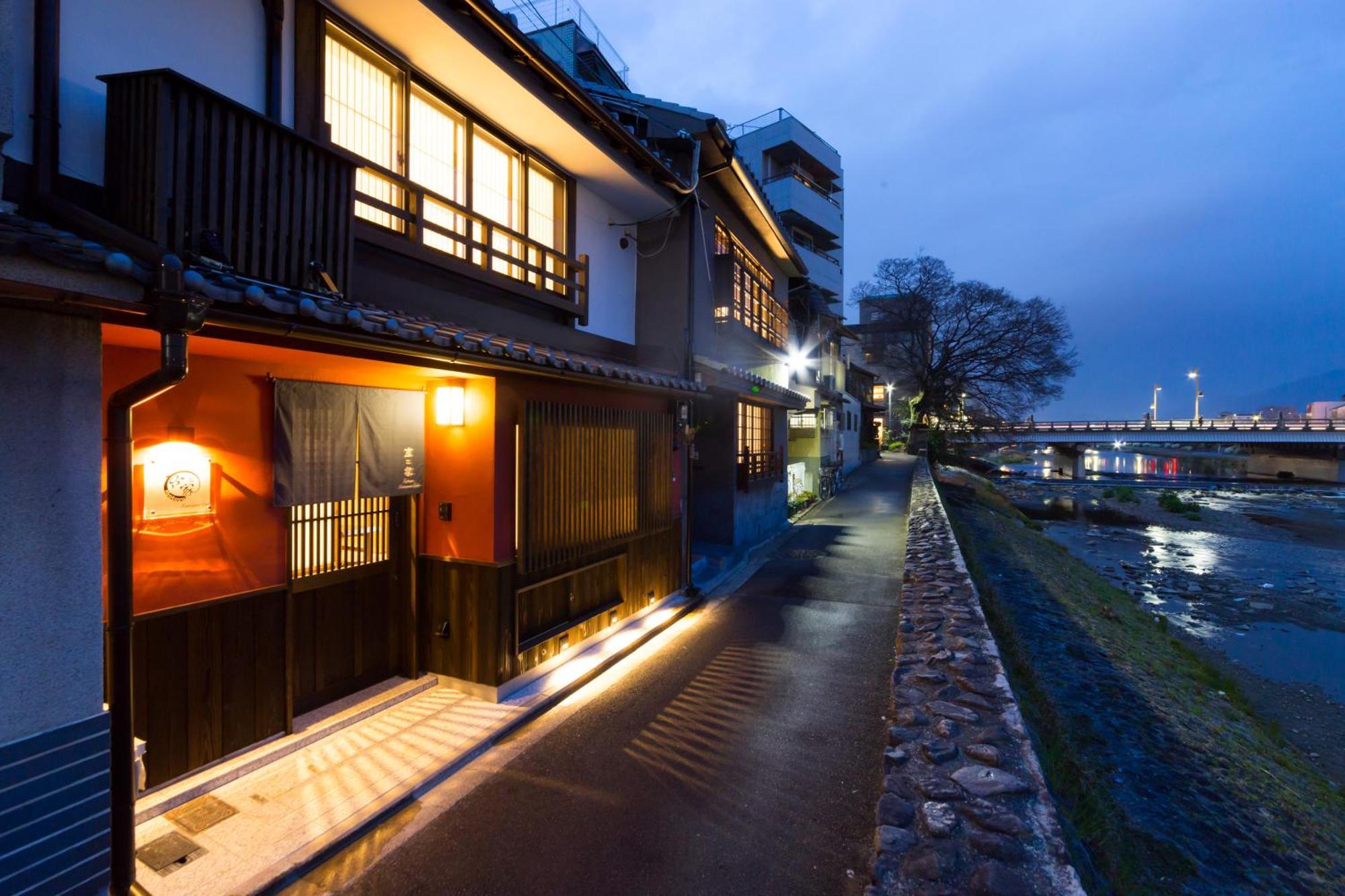 Villa Kyotoya Kamogawagojo Extérieur photo